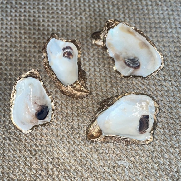 Oyster Shell Jewelry/Trinket Tray - Picture 2 of 4